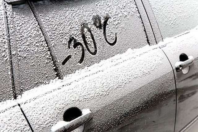 В Сургуте прогнозируют наступление резкого похолодания до -30 градусов