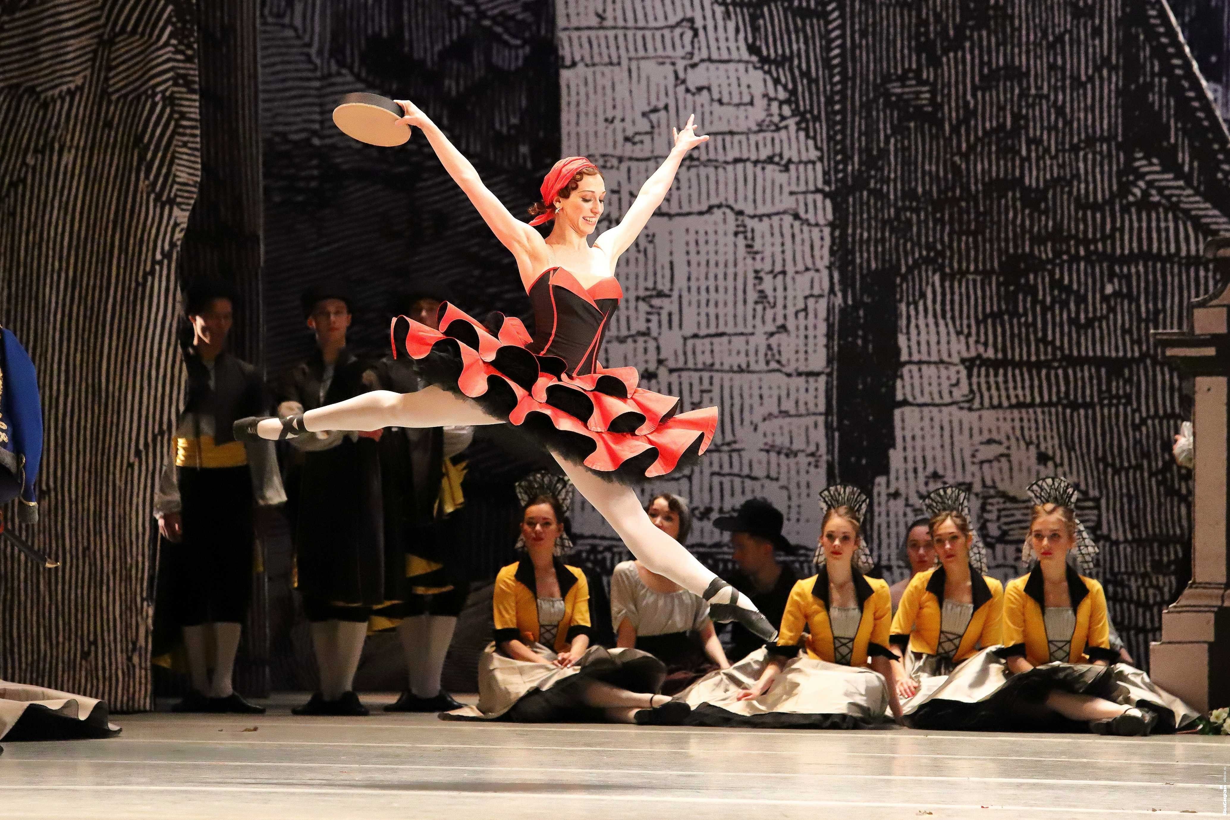 Пахита балет Екатеринбург