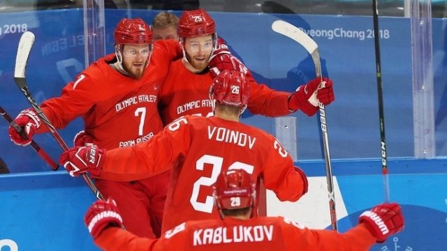 Сборная России по хоккею взяла золото на Олимпиаде. Впервые с 1992 года! 
