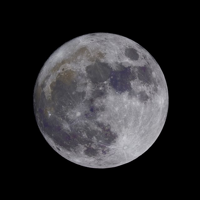 В пятницу, 2 марта, жители России смогут наблюдать «голубую луну»