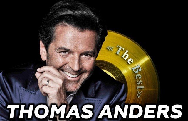 Розыгрыш билетов на концерт Томаса Андреса! 