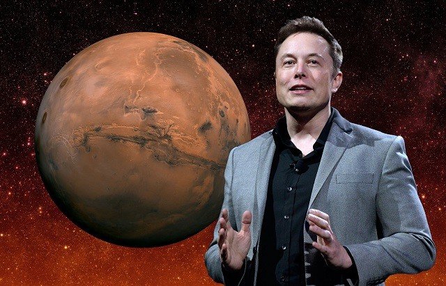 Илон Маск запустит первый рейс на Марс уже в 2019 году