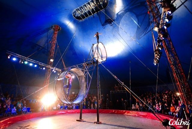 В Челны приедет цирк "Гранд"