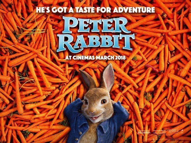 Розыгрыш сувениров к выходу фильма «Кролик Питер» от «Континент синема» и Sony Pictures