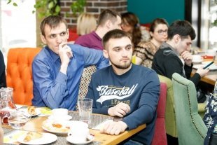 В Сургуте состоялся деловой завтрак с Русланом Татунашвилли/ ФОТОГАЛЕРЕЯ