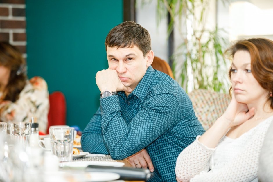 В Сургуте состоялся деловой завтрак с Русланом Татунашвилли/ ФОТОГАЛЕРЕЯ