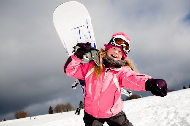 Юные тюменцы бесплатно займутся сноубордингом