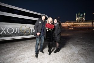 ТНТ и «Холостяк» прокатили двух жительниц Казани на лимузине!