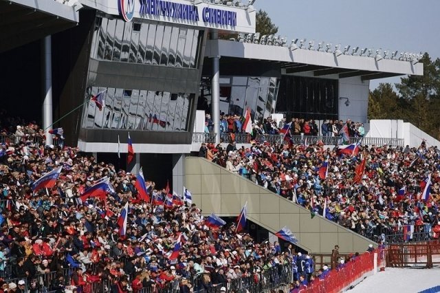 Тюменские болельщики биатлона доберутся до стадиона на шаттлах