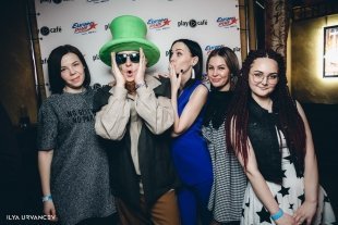 «Эндорфины пошли» и PLAY TEAM MC BORODA — вечеринки в Play Cafe 16-17 марта