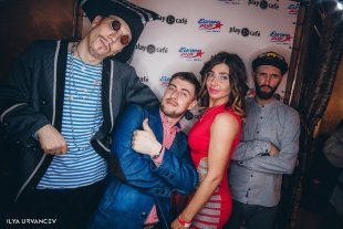 «Эндорфины пошли» и PLAY TEAM MC BORODA — вечеринки в Play Cafe 16-17 марта