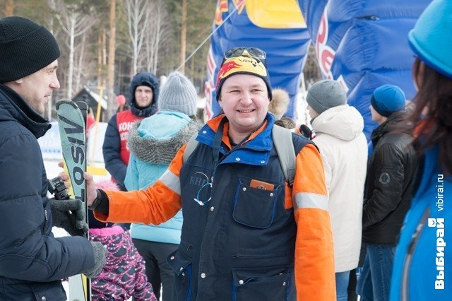 Red Bull Jump & Freeze. Фотоотчет