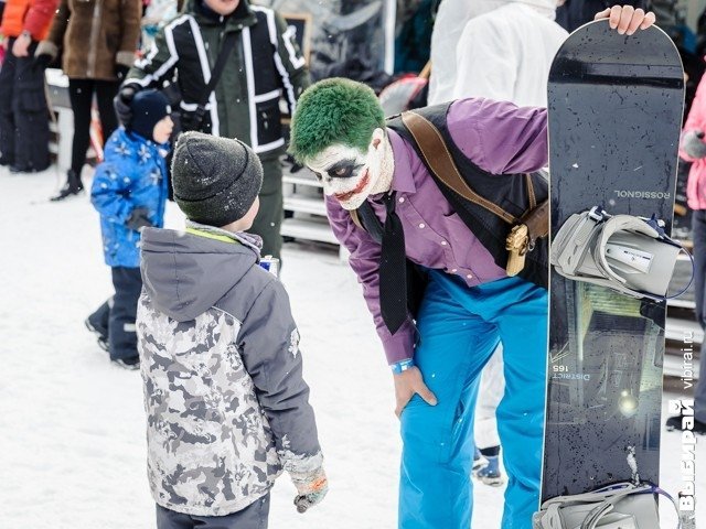 Red Bull Jump & Freeze. Фотоотчет