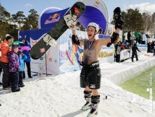 Red Bull Jump & Freeze. Фотоотчет