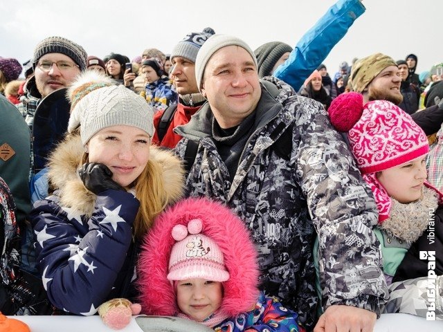 Red Bull Jump & Freeze. Фотоотчет