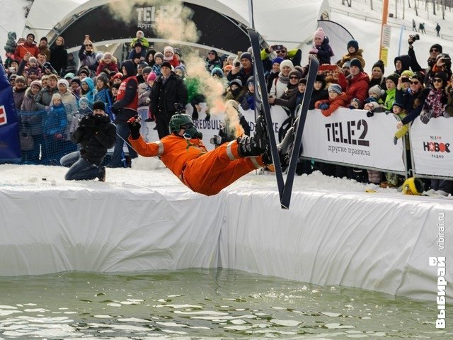 Red Bull Jump & Freeze. Фотоотчет