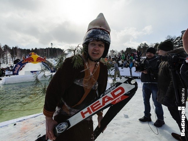 Red Bull Jump & Freeze. Фотоотчет