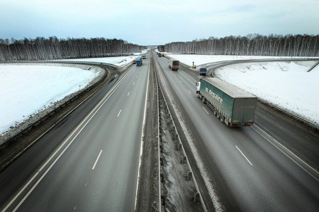 Трассу М-5 на Южном Урале реконструируют