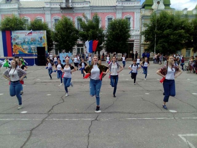 12 июня 2018 года Ижевск присоединится к всероссийской акции «Русь танцевальная»