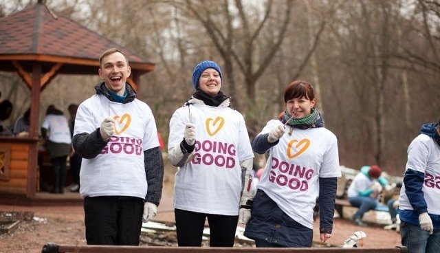 15 апреля в Москве разом пройдут 10 благотворительных акций
