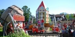 Новости Ижевска: Новый аттракцион «Пожарная команда» установят в Летнем саду в мае 2018