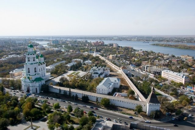 Астраханский кремль признан самым южным
