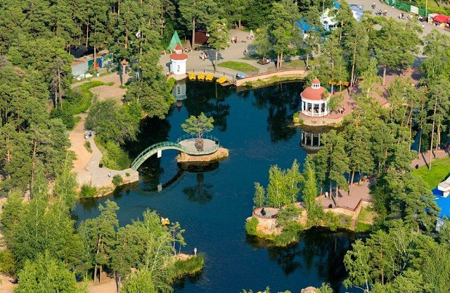Парк имени Гагарина в Челябинске