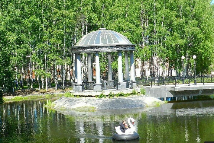 Парк Бориса Лосева Ханты-Мансийск