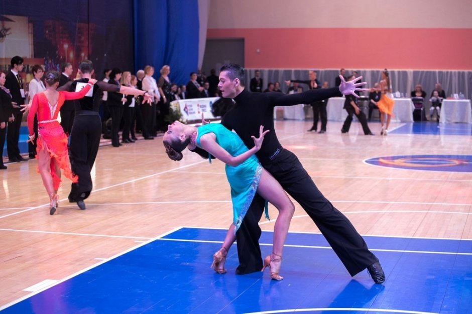 4000 танцоров – Кубок губернатора по спортивным танцам собрал рекордное количество пар. Фотоотчет