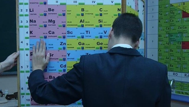 Девятиклассник из Уфы разработал улучшенную таблицу Менделеева