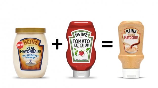 Кетчунезу быть! Компания Heinz начнет выпускать соус из кетчупа и майонеза