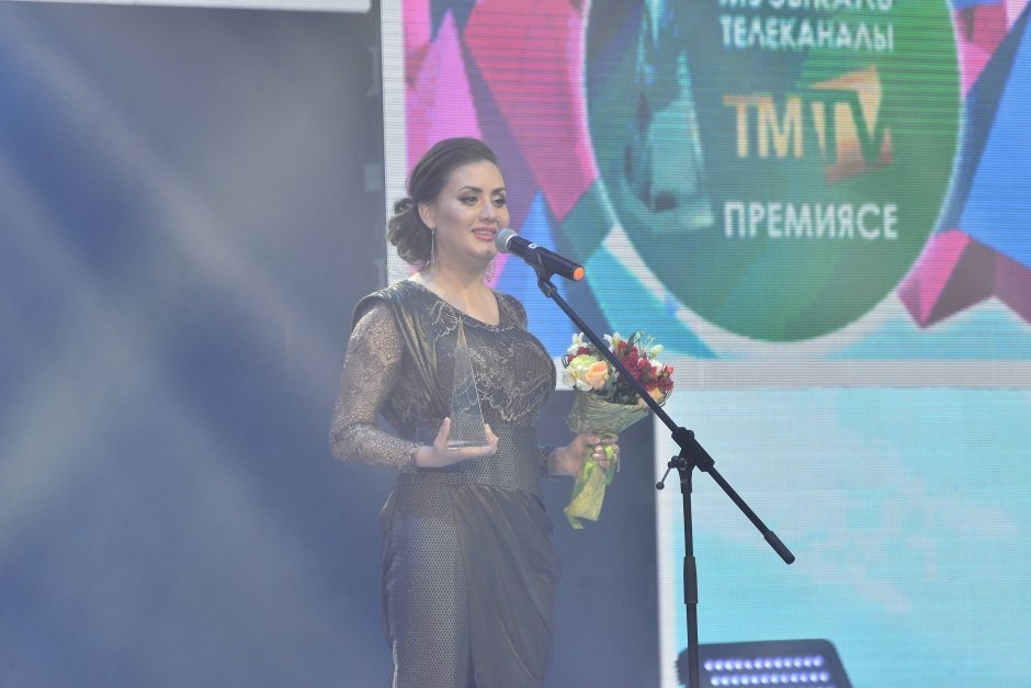 На Премии TMTV наградили лучших исполнителей