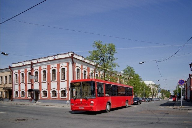 9 мая общественный транспорт Казани будет работать до полуночи