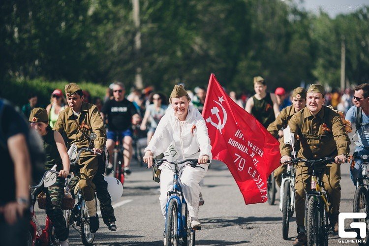 Картинка велопробег ко дню победы