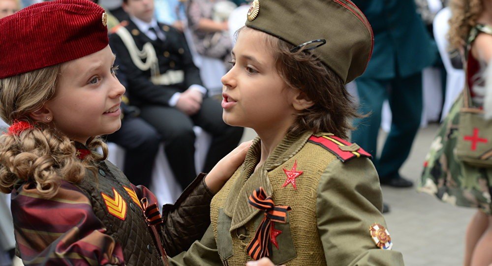 Георгиевская лента на груди картинки