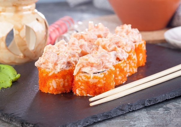 В Уфе открылась служба доставки Sushi Gourmet