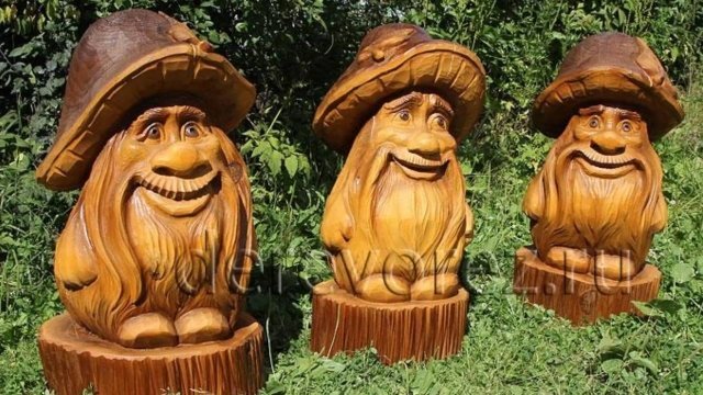 Фестиваль деревянной скульптуры пройдет в Златоусте