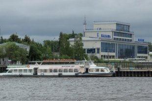 В Речном порту в Казани открылась навигация 2022