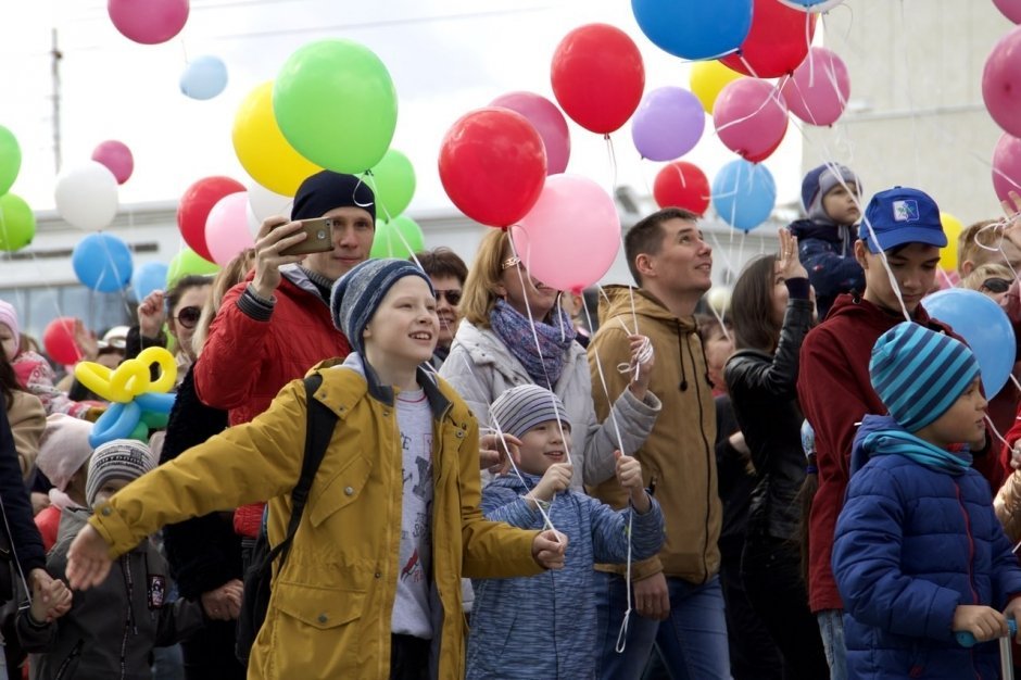Фотоотчет: Как прошли первые майские выходные в Ижевске?