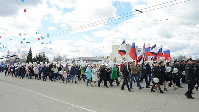 Фотоотчет: Как прошли первые майские выходные в Ижевске?