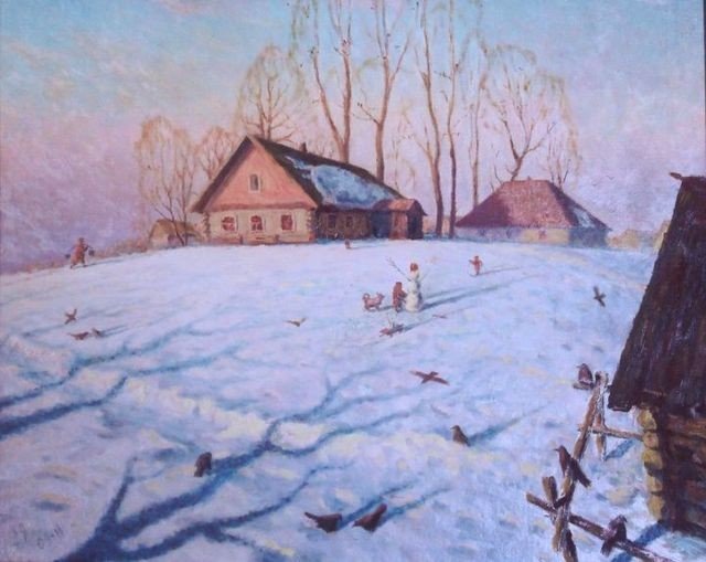 В картинной галерее открылась выставка Якова Лукьяненко