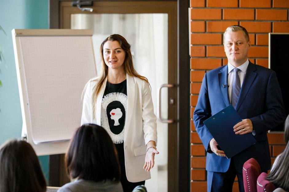 В Сургуте состоялся Деловой завтрак с Вадимом Мальцевым/ ФОТОГАЛЕРЕЯ