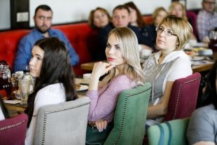 В Сургуте состоялся Деловой завтрак с Вадимом Мальцевым/ ФОТОГАЛЕРЕЯ