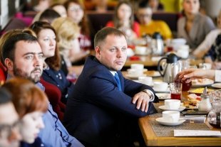 В Сургуте состоялся Деловой завтрак с Вадимом Мальцевым/ ФОТОГАЛЕРЕЯ