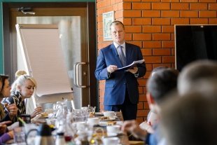 В Сургуте состоялся Деловой завтрак с Вадимом Мальцевым/ ФОТОГАЛЕРЕЯ