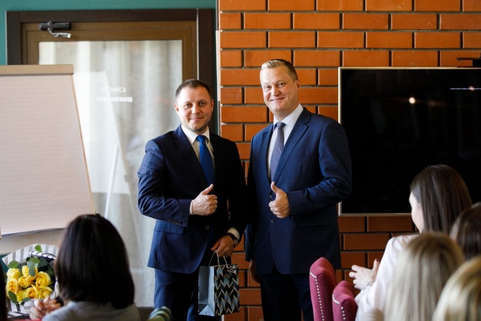 В Сургуте состоялся Деловой завтрак с Вадимом Мальцевым/ ФОТОГАЛЕРЕЯ