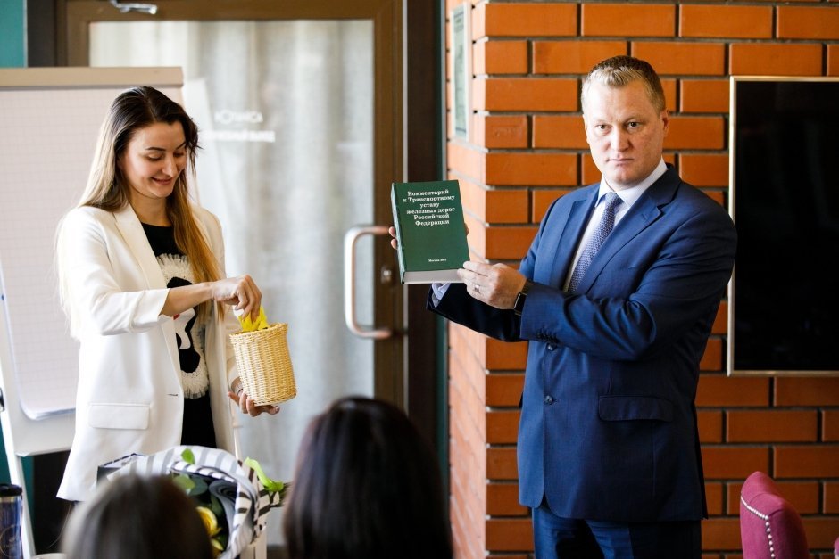 В Сургуте состоялся Деловой завтрак с Вадимом Мальцевым/ ФОТОГАЛЕРЕЯ