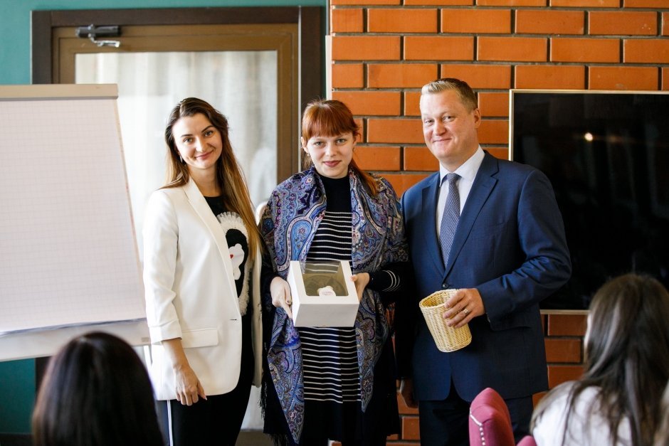 В Сургуте состоялся Деловой завтрак с Вадимом Мальцевым/ ФОТОГАЛЕРЕЯ