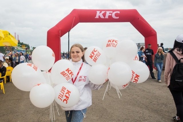 Открылась регистрация на «KFC BATTLE: волонтерство»