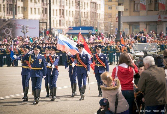 Опубликован график перекрытий челябинского центра на 9 Мая